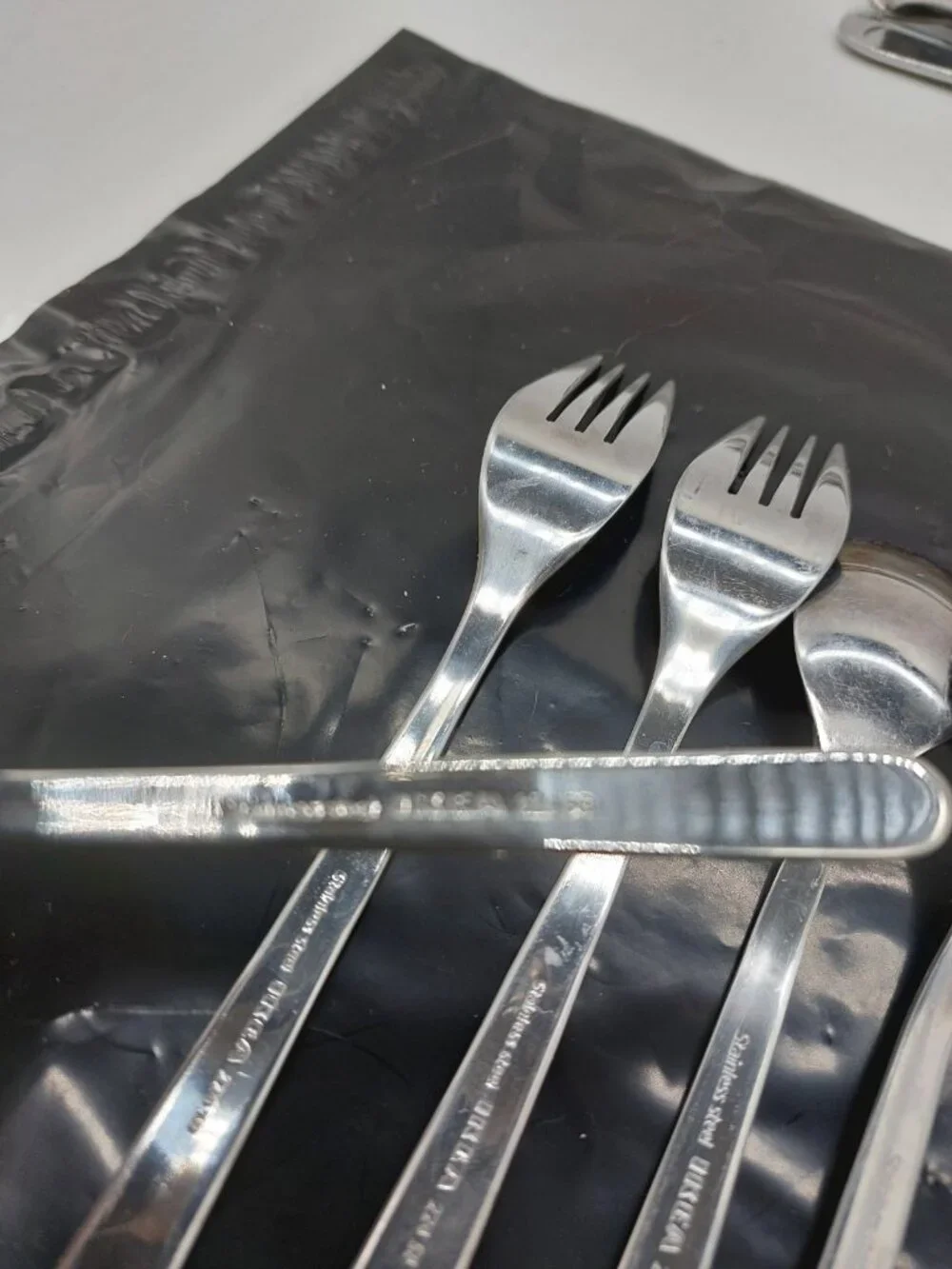 Ikea Flatware 3 Spoons & Forks 6